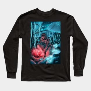 Crimson Nirnroot Long Sleeve T-Shirt